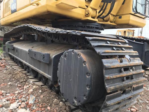 Used KOMATSU excavator PC400-7 for sale