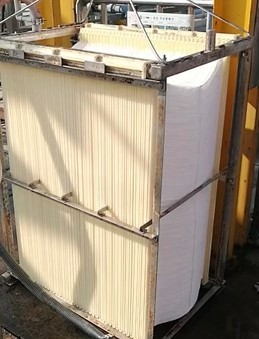 Ультрафильтрационная мембранная система, изготовленная из фтора поливинилидена