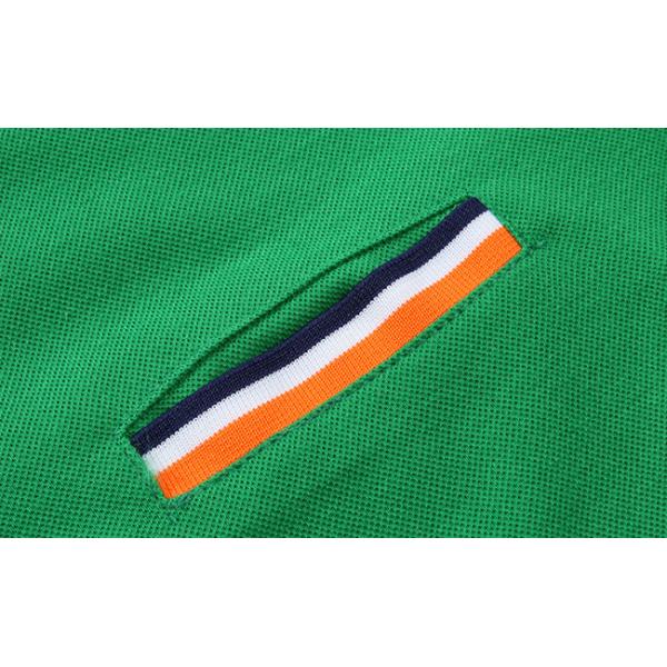 Short Sleeve Jersey Polo Shirts For Men Customized Logo Pocket Mesh Apparel