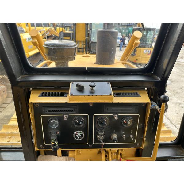 Переокрасить использованный бульдозер CAT D6G использованный бульдозер Caterpillar D3C D5B D6 в хорошем состоянии
