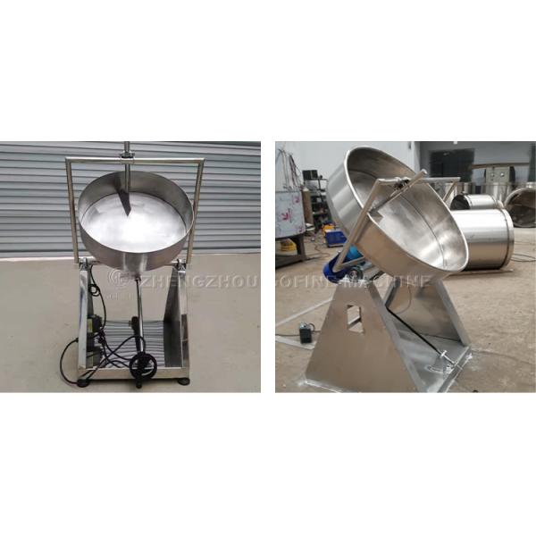 Granulador pequeño de ceramcita regulable manualmente controlado por PLC