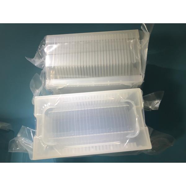 substrat en cristal 2 du saphir Al2O3 de 76.2mm 4 6 pouces SSP DSP 0.5mm C - axe