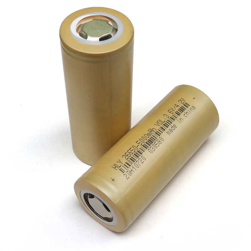Литий-ионные аккумуляторы электропитания 3.6Volt перезаряжаемые 26650 5000mah для Ebike