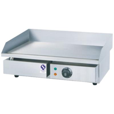 Full Flat Plate Cast Iron Electric Griddle Pan Commercial Restaurant Electric Griddle