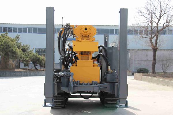 Máquina de perfuração hidráulica DTH com motor Yuchai