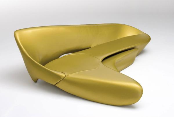 Moon sofa from Moon system sofa by Zaha Hadid