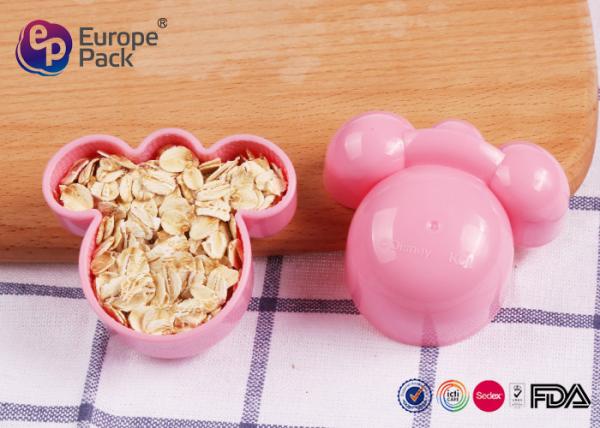 Food Grade Plastic Kitchenware For Making Mickey Mouse Lovely Shape