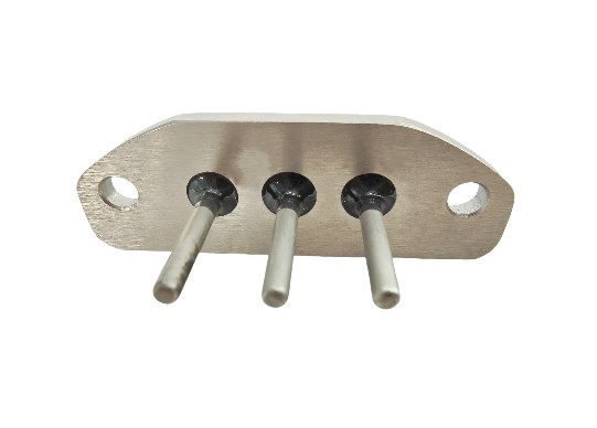 Los terminales de los compresores de aire de los motores con revestimiento de níquel inelectro para resistencia a temperaturas extremas