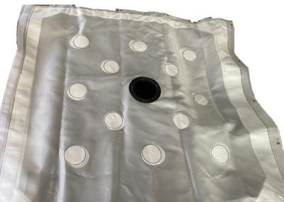 750B 750A PP Filtro de tecido de polipropileno base ácida para águas residuais químicas