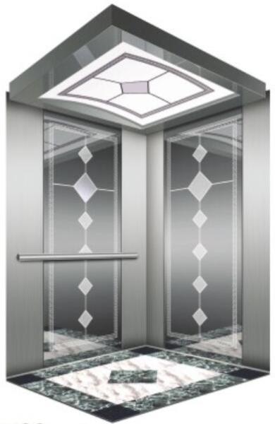 Safety Fuji Passenger Elevator / Residential Passenger Lifts For Shopping Mall