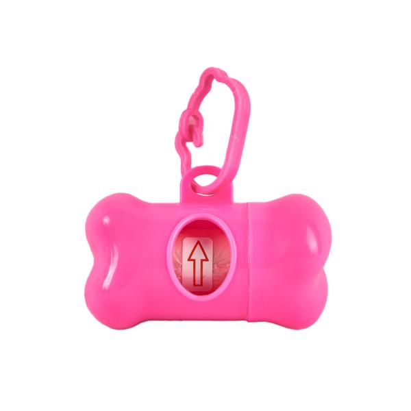 ODM Bone Dog Waste Bag Dispenser PP Poop Bag Holder For Leash