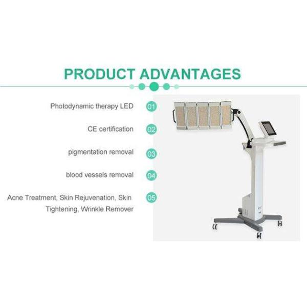 Multiple LED Phototherapy Machine 415nm 535nm Facial PDT