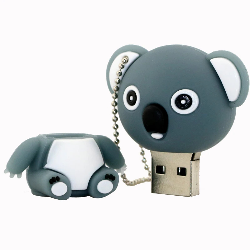 Коала 3D 32 ГБ настраиваемый USB флэш-накопитель подарки ручка настраиваемый ПВХ USB-накопитель