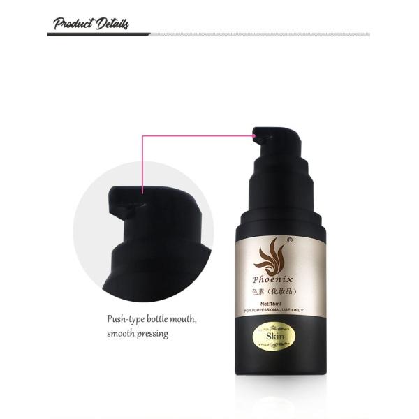 16 красит пигмент татуировки 100% чистый органический для макияжа губ Eyeline ресницы губ постоянного