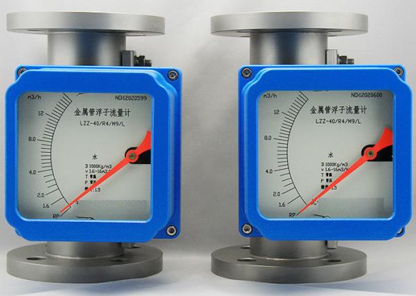 Metal Rota High Pressure Air Flow Meter For Lubrication Oil