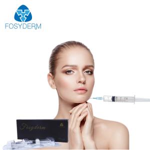 Eco Friendly 1ml Hyaluronic Acid Facial Filler , Injection Face Wrinkle Filler