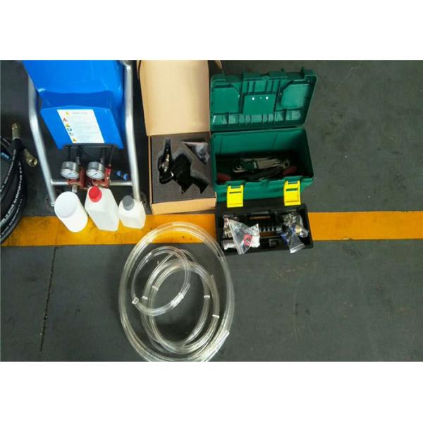 High Pressure Polyurea Spray Machine With Double Transfer Pump 20Mpa