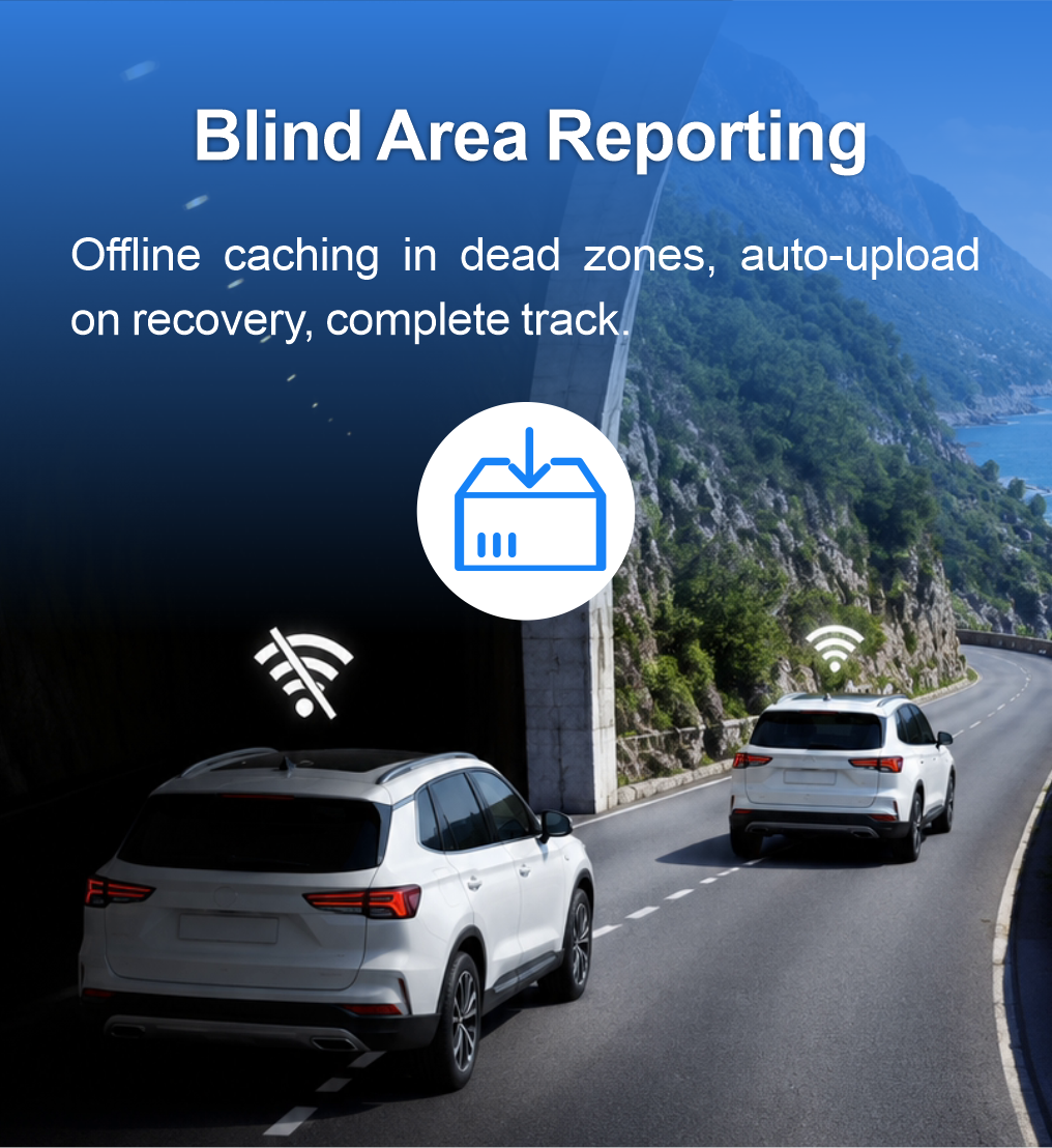 VM90-Light 4G LTE Ultra-Slim Anti-Tamper Vehicle Tracker