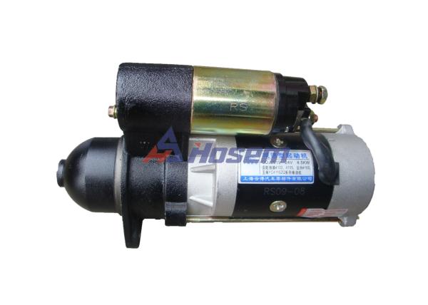 peças sobresselentes do gerador do acionador de partida de motor diesel de 24v Cummins Engine 6kw