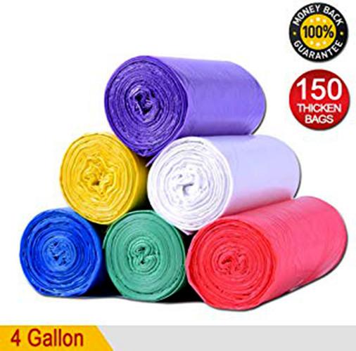 Heavy Duty 45 Gallon Trash Bags , Tear Resistant Large Plastic Garbage Bags