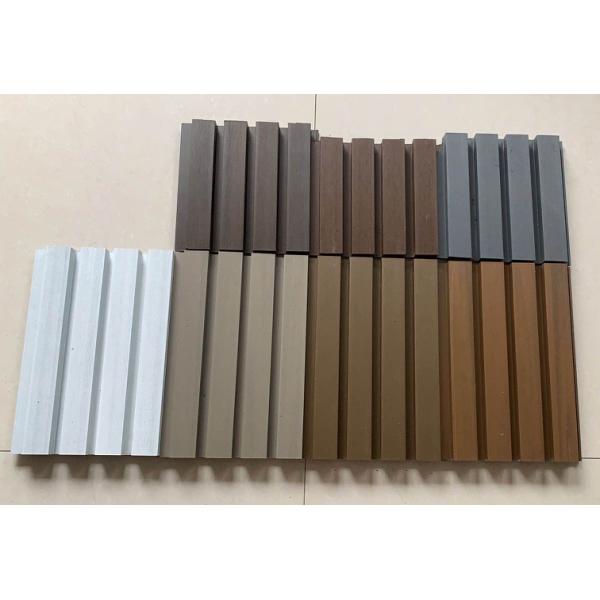 WPC Wall Cladding Plastic For Outdoor Co Extruded Uv Resistant
