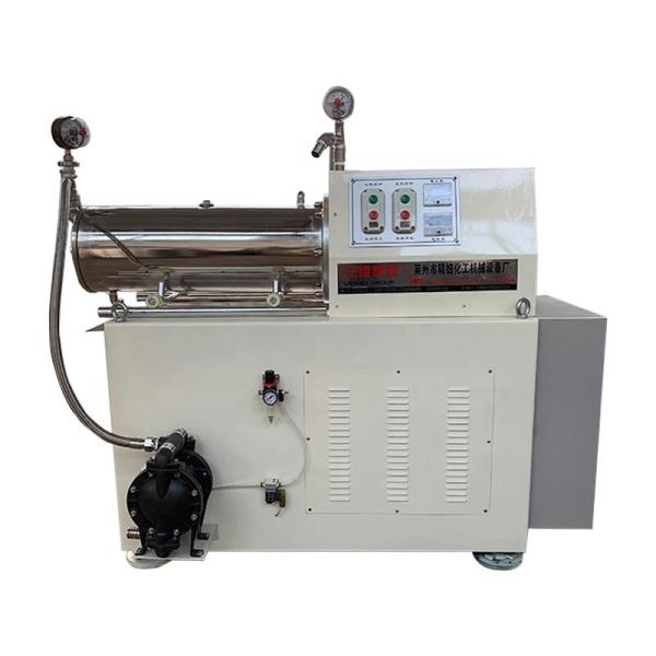 10-100l Bead Mill Machine for High- Horizontal Grinding of Pigment Sand Custom Voltage