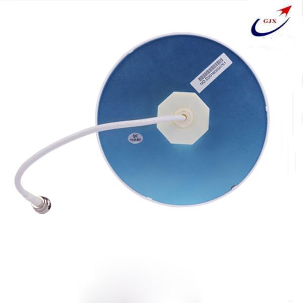 2.4g Indoor signal amplifier N Male Female White ABS Omni Wifi Ceiling   Mount Wifi Antenna