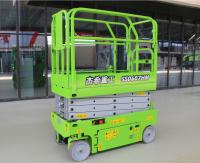 plataforma de trabajo los 6m de elevación de la capacidad de carga 240kg el 19ft