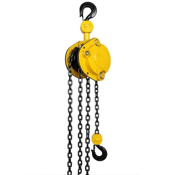 Affordable and Durable Lifting Chain Block for Normal Working Environment Maximum Lifting Weight 1.5t