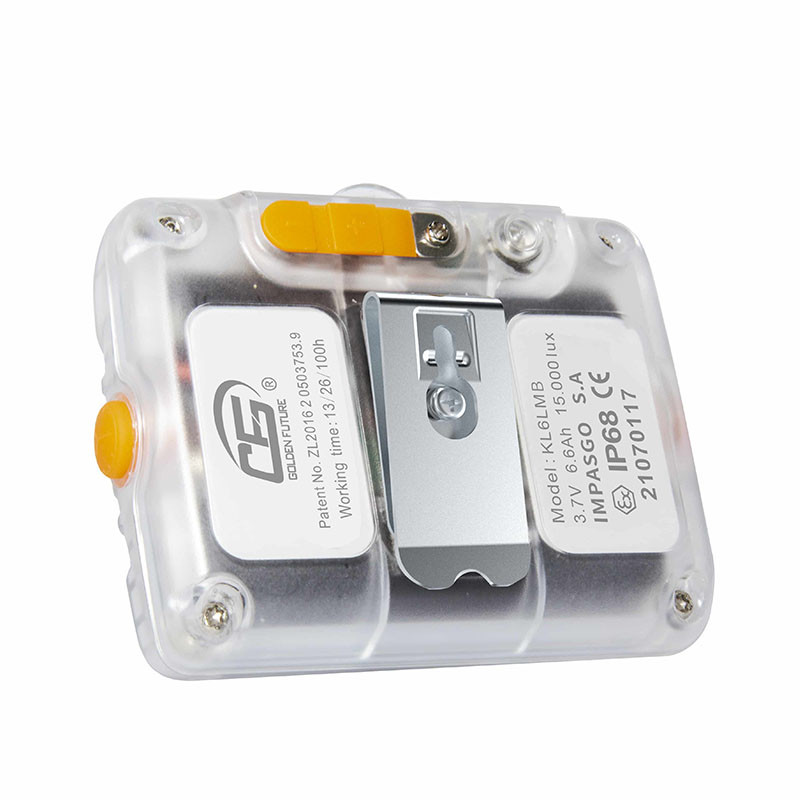 Headlamp подземных горнорабочих лампы минирования 15000Lux СИД KL6LMB цифров бесшнуровой