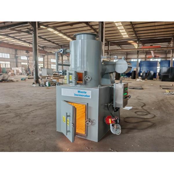 Medical Waste Incinerator with 380V/220V Voltage and 850-1300°C Combustion Temperature for Hazardous Waste Treatment