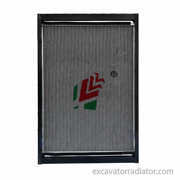 Ankai 6128J18 Автобусный радиатор охладитель Ассамблея Система охлаждения пассажирских автомобилей Радиатор Резервуар для автобуса