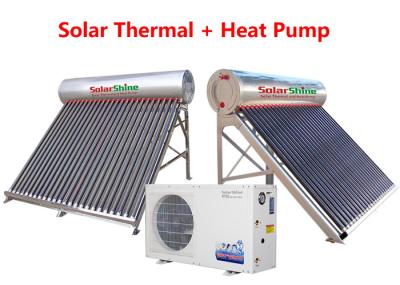 Durable Solar Thermal Water Heater , Safety Hybrid Heat Pump Water Heater