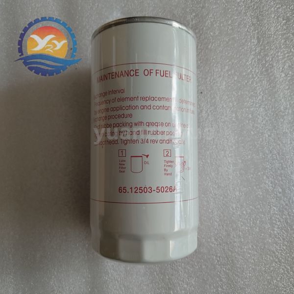 ZL50 Fuel Filter for XCMG ZL50 Excavator Parts