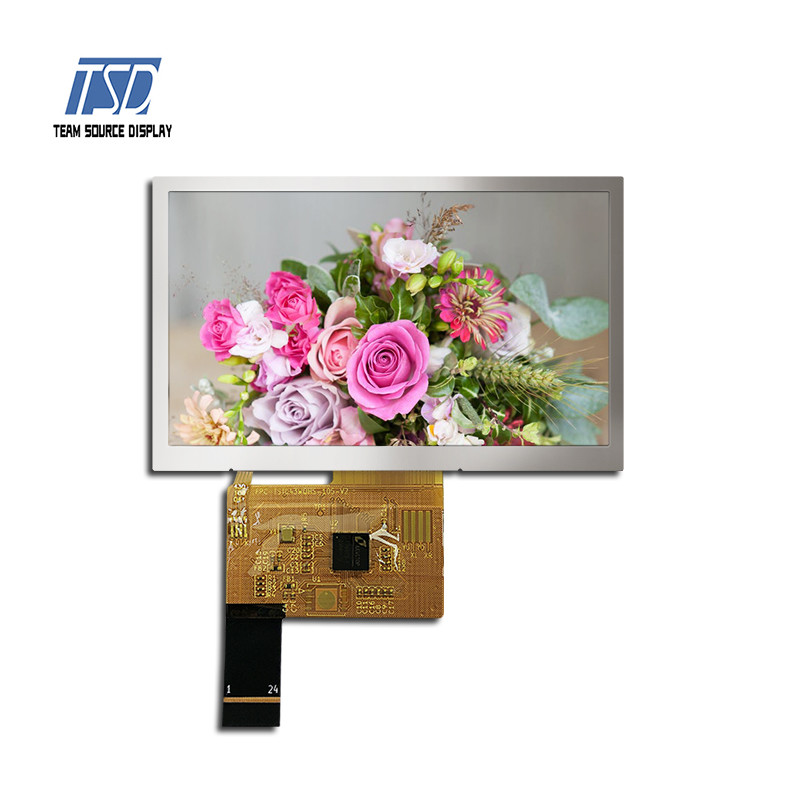 Модуль дюйма TFT LCD LT7680 IC 480x272 4,3 с интерфейсом SPI