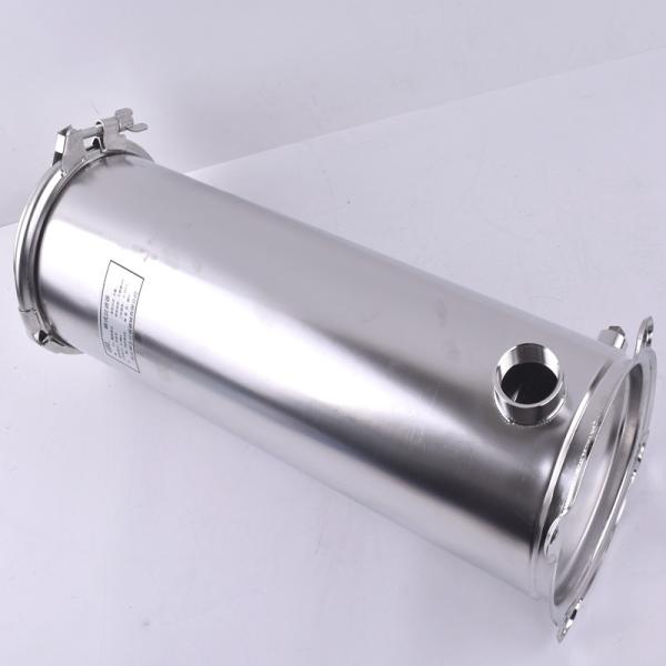 Промышленный держатель сосуда снабжения жилищем фильтра мешка нержавеющей стали с двойными сумками