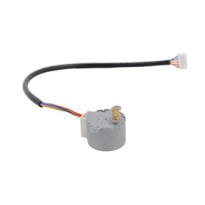 Мотор постоянного магнита редуктора 28mm коробки передач 28BYJ48 Stepper для продажи