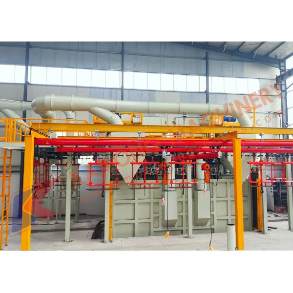 Shot Blasting Machine，Hanger Type Shot Blasting Machine