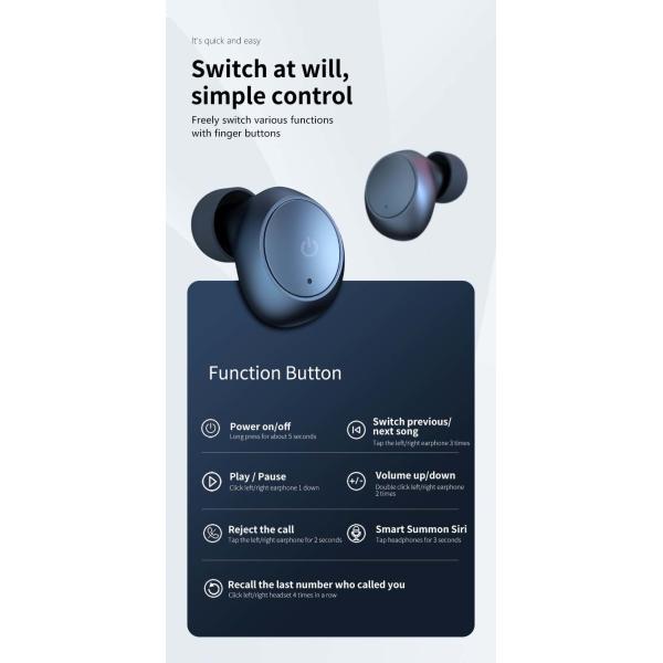 Наушники беспроводное Earbuds Ipx5 магнитные Bluetooth с микрофоном