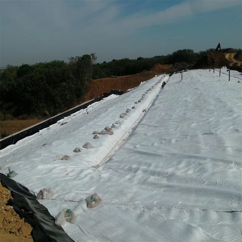 Игла ISO9001 пробила не сплетенную ткань 4oz 4 x 100 Geotextile