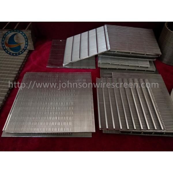 O fio de aço inoxidável personalizado da cunha raspa/fio da cunha cobre o entalhe de 0.05-50mm