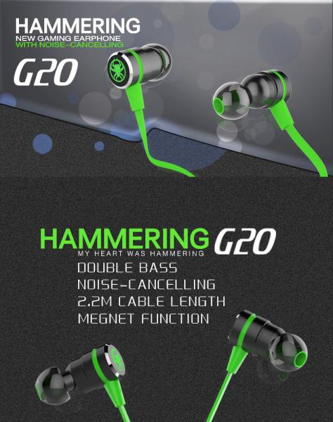 In-Ear Earphone Magnetic 3.5mm Gaming Strong Bass Earphones Sport audifonos For iPhone Samsung With Mic fone de ouvido