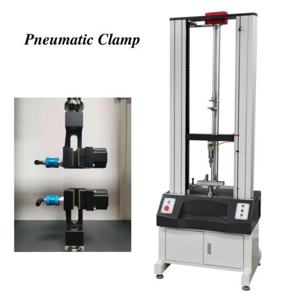 Servo Universal Small Tensile Testing Machine Strength Equipment Double Column