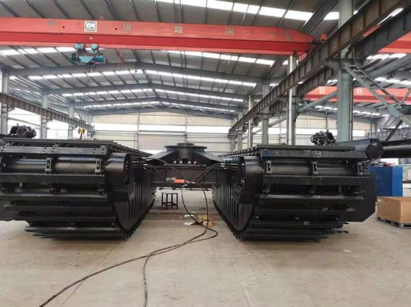 20 Ton Amphibious Excavator Swamp Buggy For Wetland Digging