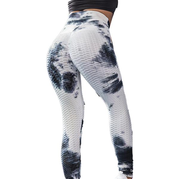Organic Anti Cellulite Butt Lifting Leggings For Women 100% Nylon Material