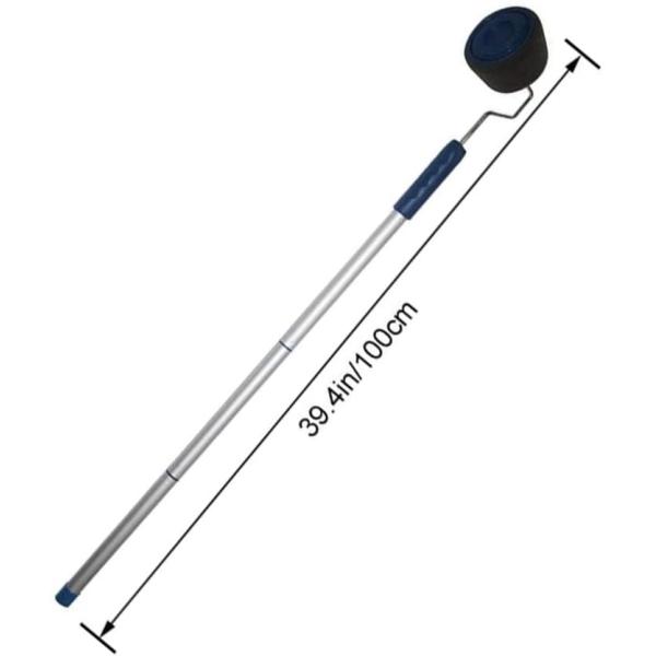 Pro ролик краски 8pcs установил инструмент ручки настенной живописи с 3 поляками расширения