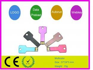 2010 nuevos 64MB, 128MB, mini memoria USB confiable AT-505 del metal del modelo dominante 256MB