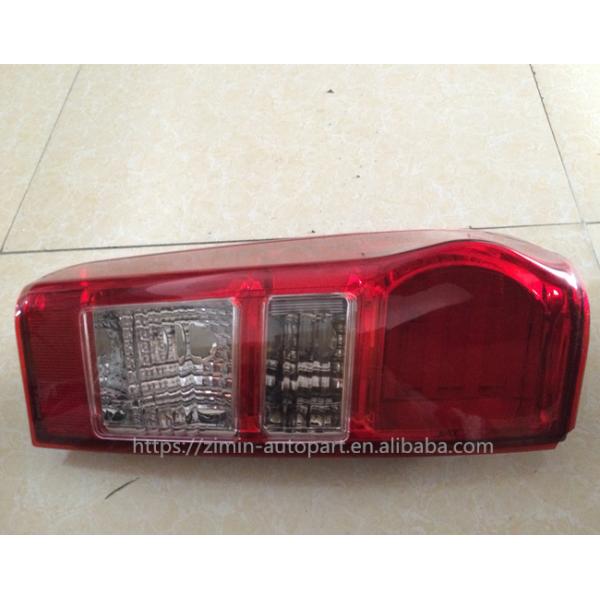 Аксессуары для автомобилей ABS Пластик Красный светодиодный задней задней задней задней лампы для D-MAX 2012