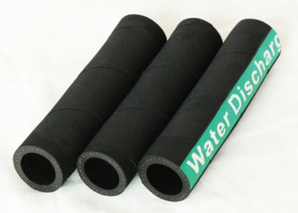 Multipurpose Rubber Suction Hose Industry Flexible Rubber Hose For Water / Oil