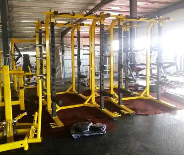 Multi-Functional Foldable Steel Power Cage Squat Rack Home Gym Equipment for Bodybuilding Training Bench & Racks